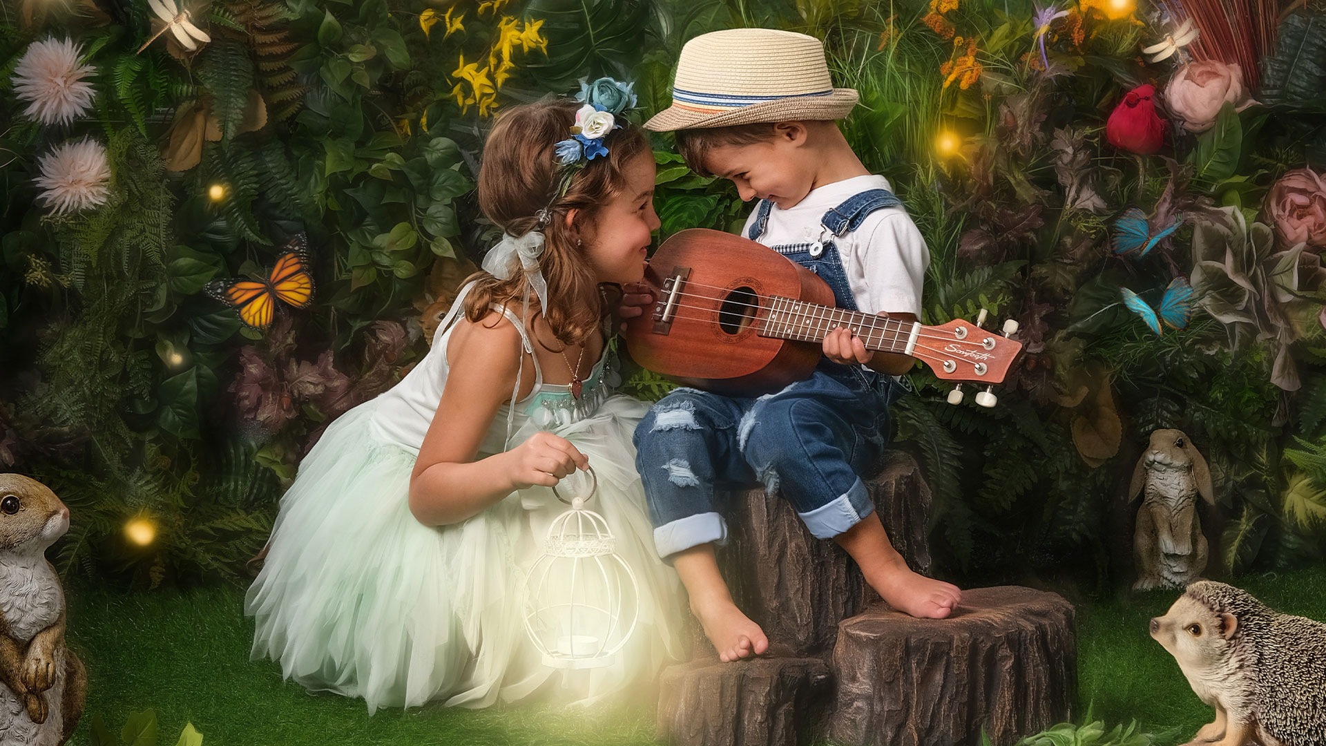 Bluebird Portraits studio